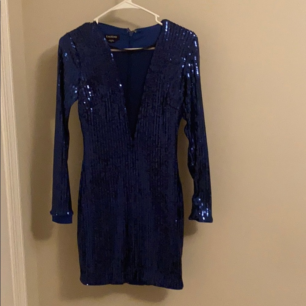 hanging in closet